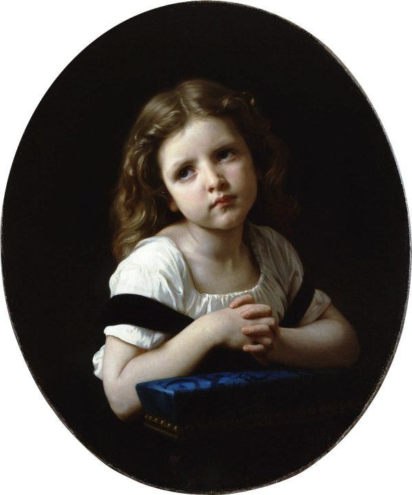 The Prayer by William Bouguereau