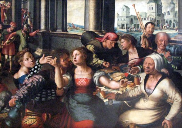 The Prodigal Son by Jan Sanders van Hemessen