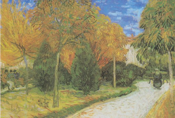 The Public Park at Arles by Vincent Van Gogh