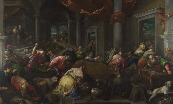 The Purification Of The Temple by Jacopo Bassano