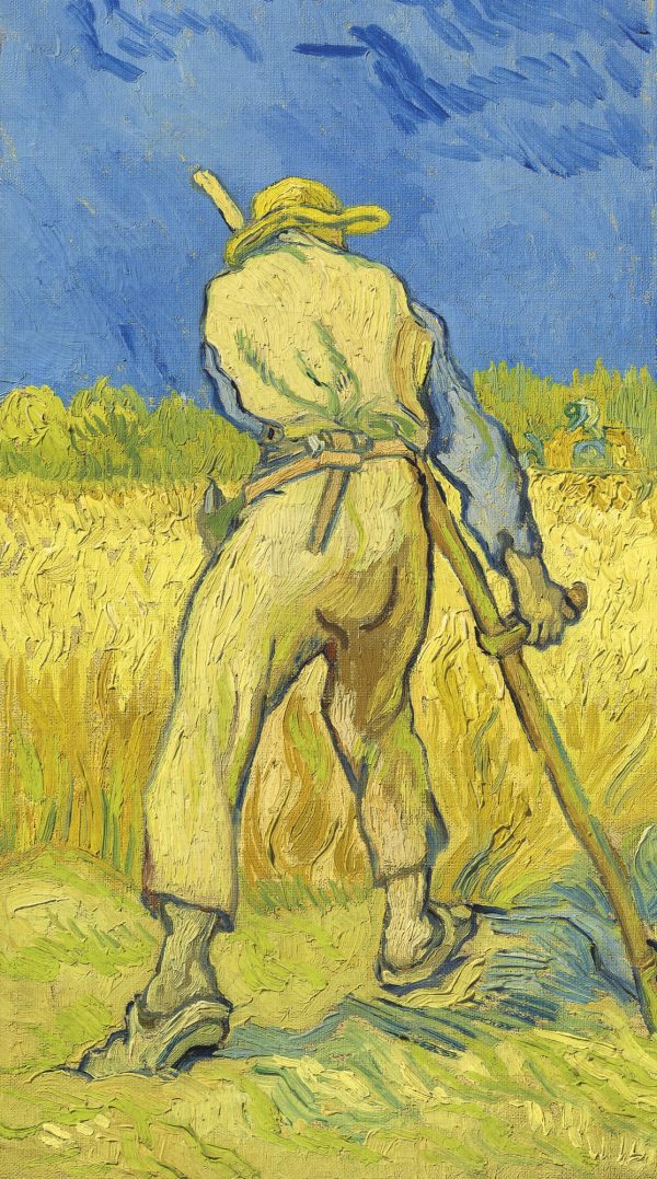 The Reaper After Millet by Vincent Van Gogh