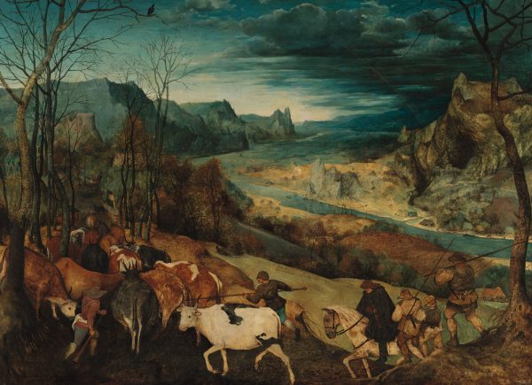 The Return of the Herd by Pieter Brueghel the Elder