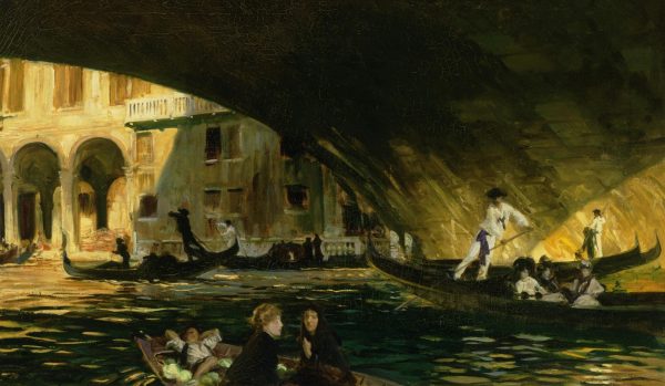 The Rialto by John Singer Sargent
