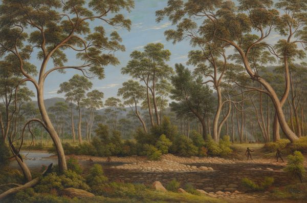 The River Nile, Van Diemen's Land, from Mr. Glover's Farm by John Glover