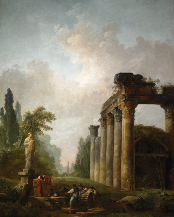 The Ruin by Hubert Robert