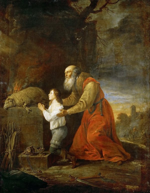 The Sacrifice of Abraham by David Teniers the Younger