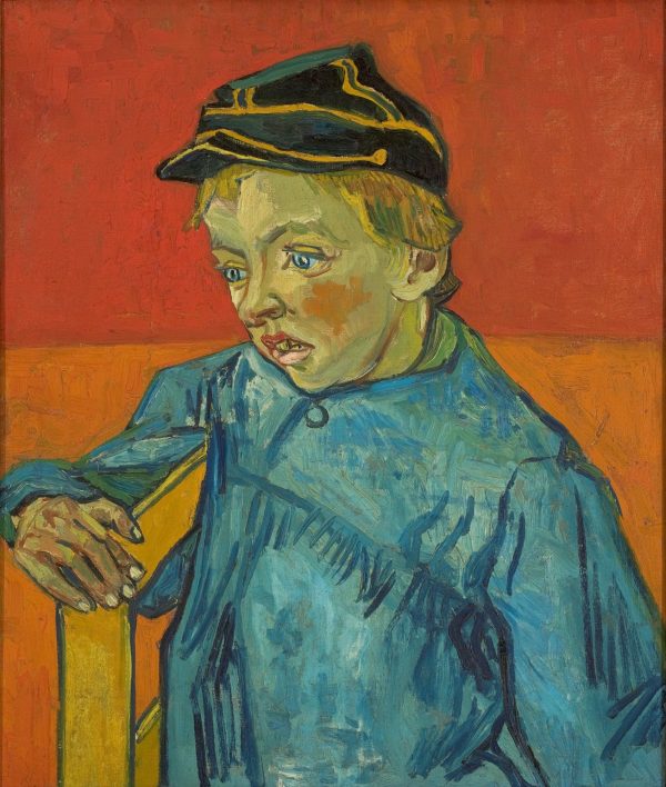 The Schoolboy Camille Roulin by Vincent Van Gogh