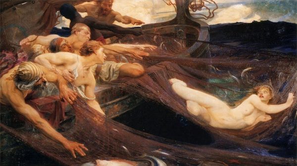 The Sea Maiden by Herbert Draper