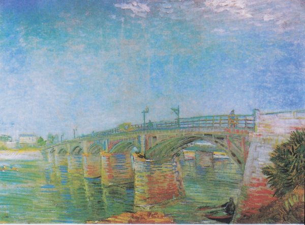The Seine Bridge at Asnieres by Vincent Van Gogh