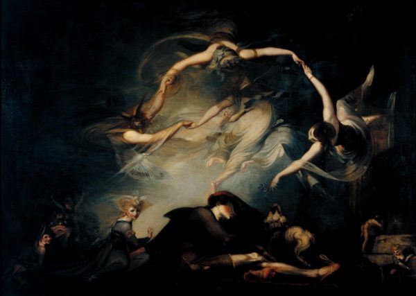The Shepherd's Dream by Henry Fuseli