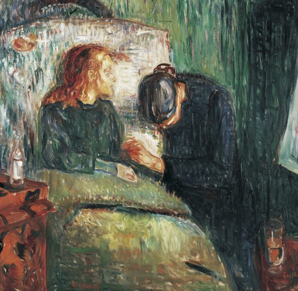 The Sick Child by Edvard Munch
