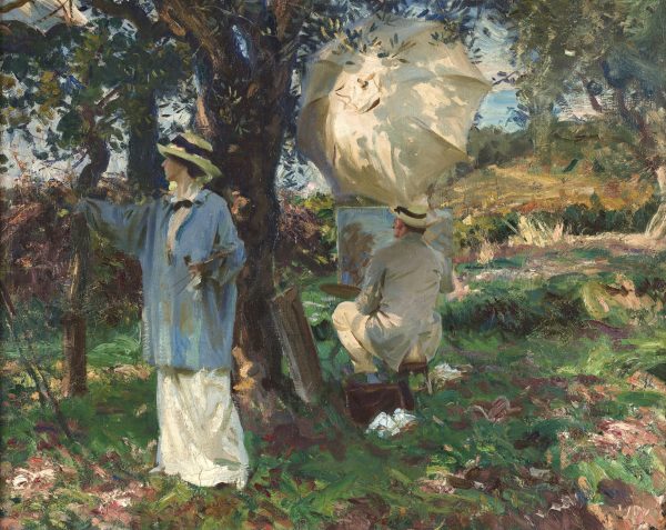 The Sketchers by John Singer Sargent