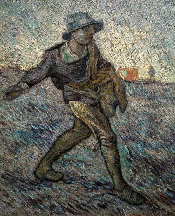 The Sower After Millet by Vincent Van Gogh