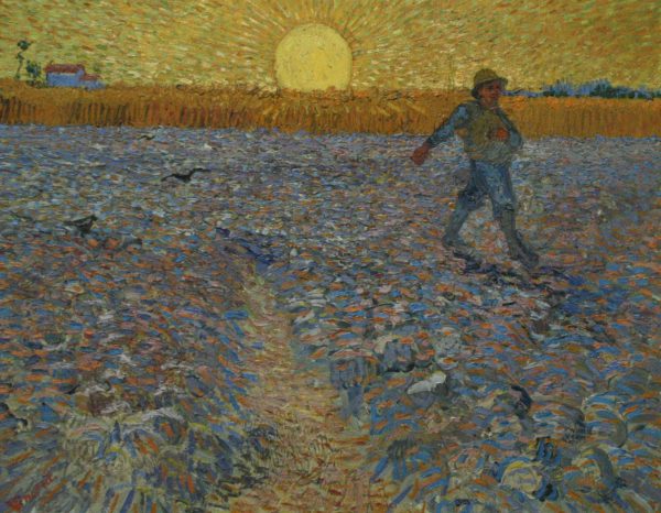 The Sower by Vincent Van Gogh