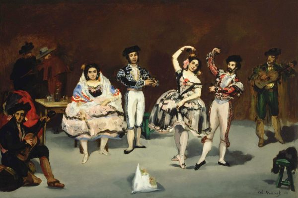 The Spanish Ballet by Edouard Manet