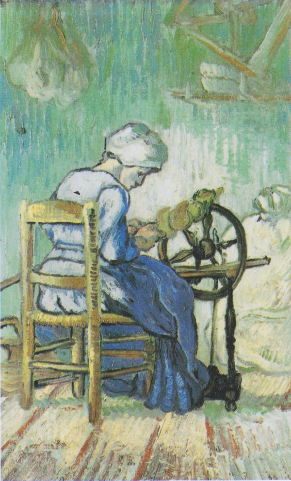 The Spinner by Vincent Van Gogh