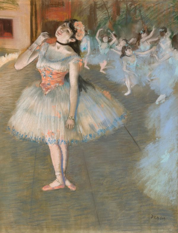 The Star by Edgar Degas