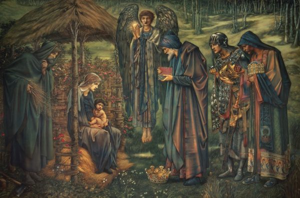 The Star of Bethlehem by Edward Burne-Jones