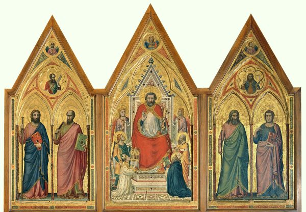 The Stefaneschi Triptych by Giotto