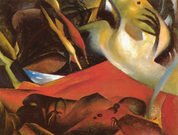 The Storm by August Macke