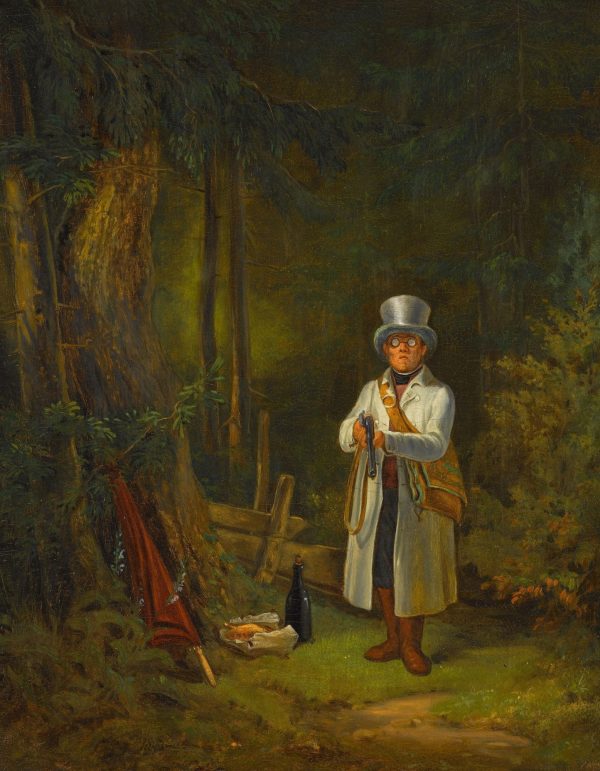 The Sunday Hunter by Carl Spitzweg