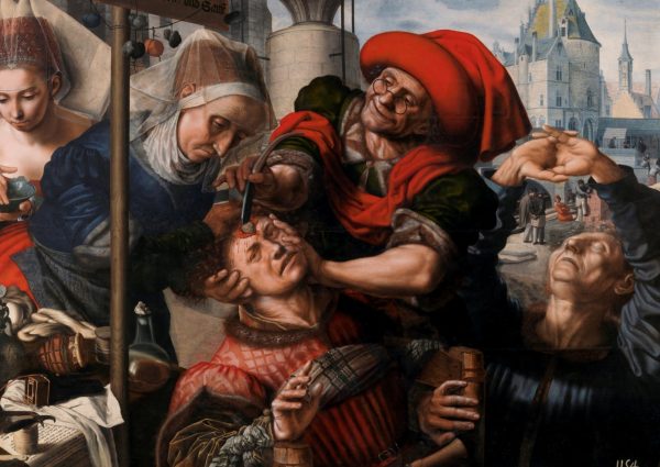 The Surgeon by Jan Sanders van Hemessen
