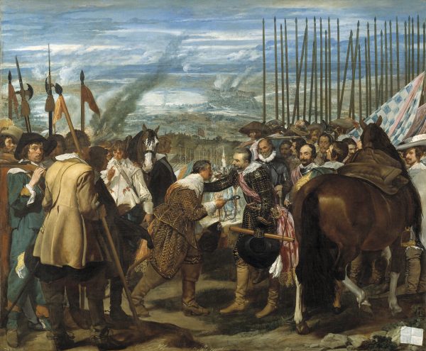 The Surrender of Breda by Diego Velasquez