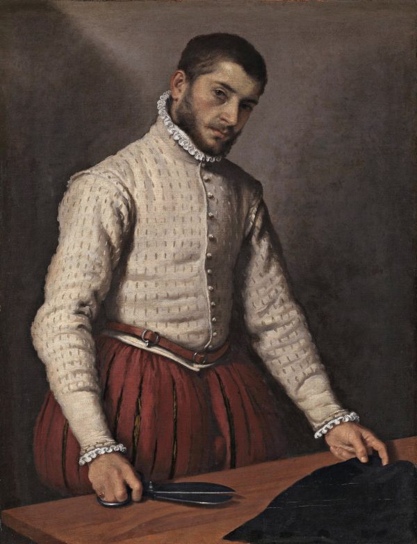 The Tailor (Il Tagliapanni) by Giovanni Battista Moroni