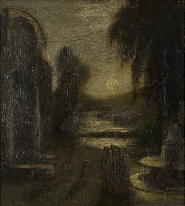 The Temple of the Mind by Albert Pinkham Ryder