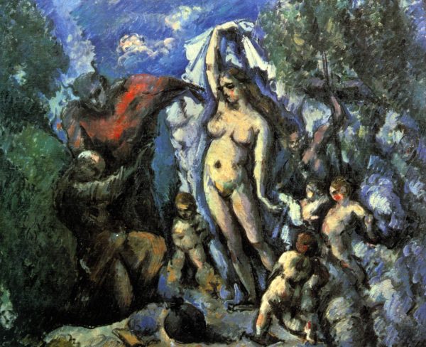 The Temptation of St Anthony by Paul Cezanne