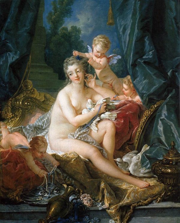 The Toilet of Venus by Francois Boucher
