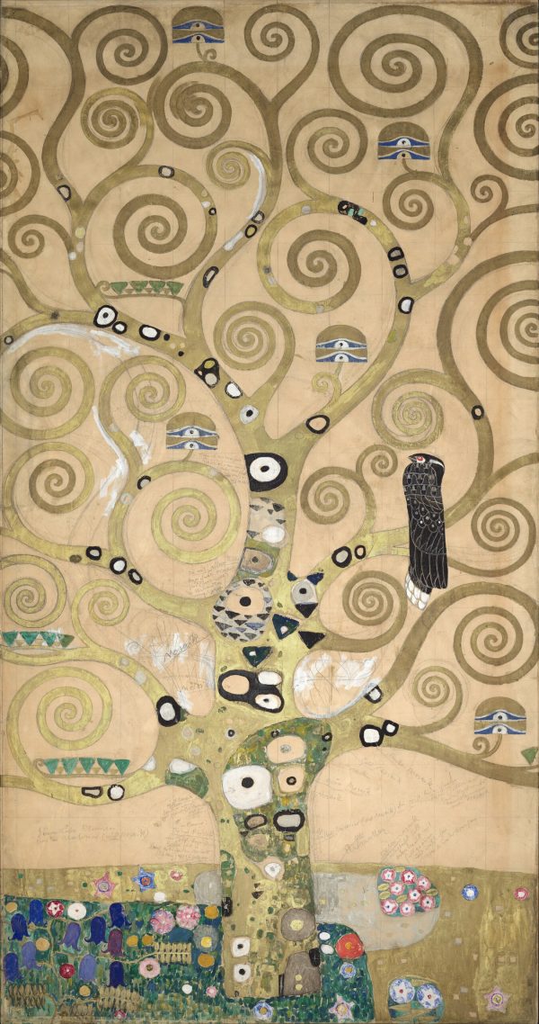 The Tree of Life (Stoclet Frieze) by Gustav Klimt