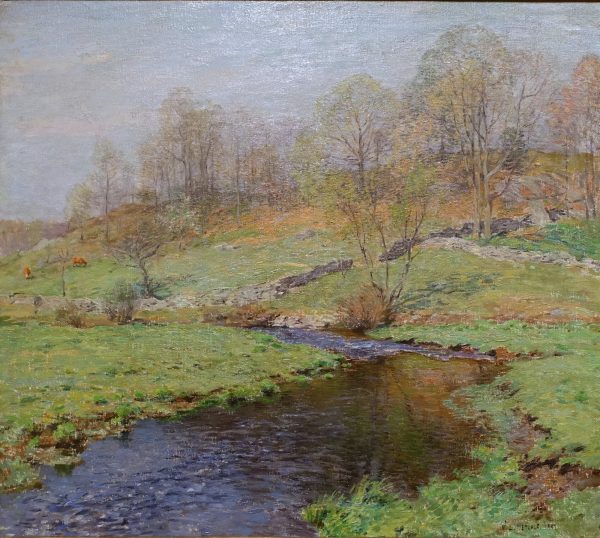 The Trout by Willard Metcalf