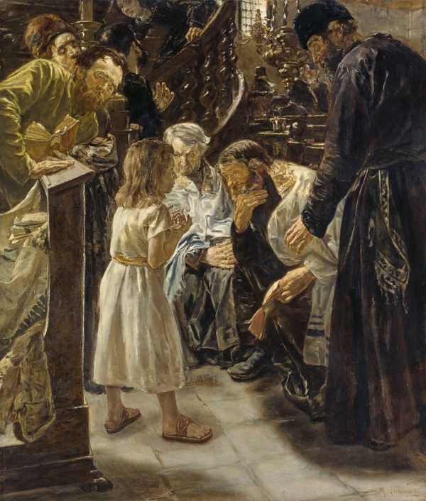 The Twelve-Year-Old Jesus in the Temple by Max Liebermann