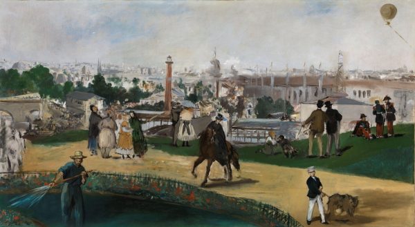 The Universal Exhibition by Edouard Manet