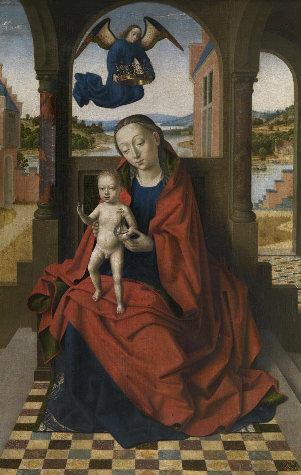 The Virgin And Child by Petrus Christus