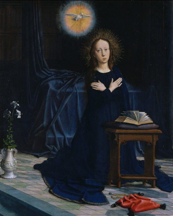 The Virgin of the Annunciation b by Gerard David