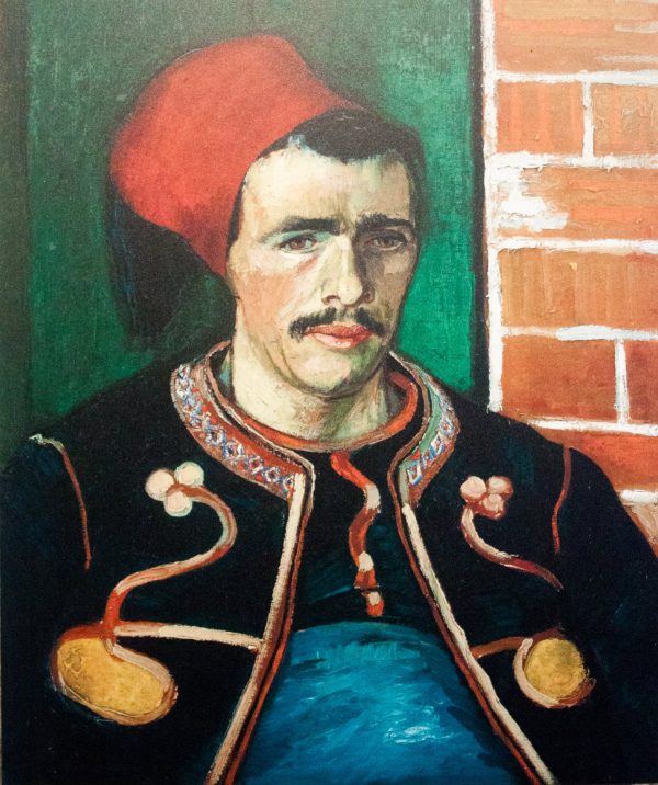 The Zouave Half Length by Vincent Van Gogh