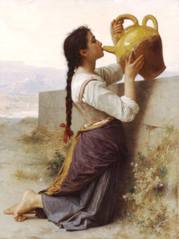 Thirst by William Bouguereau