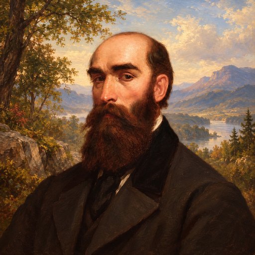 Portrait of Thomas Worthington Whittredge