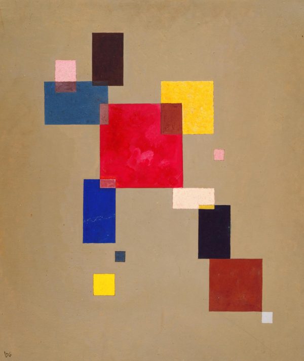 Three rectangles by Wassily Kandinsky