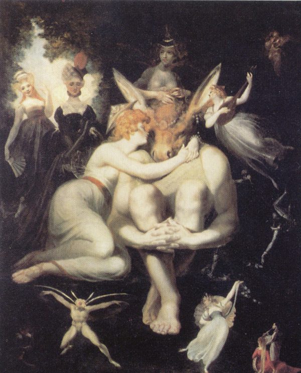Titania and the Fairies by Henry Fuseli