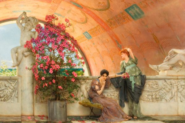 Unconscious Rivals by Lawrence Alma-Tadema