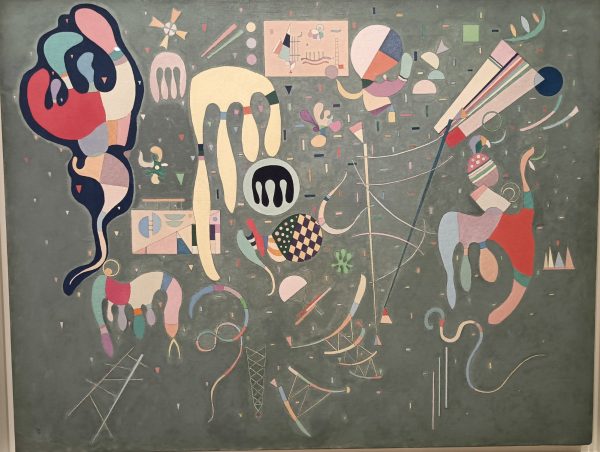 Various Actions by Wassily Kandinsky