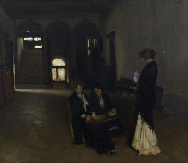 Venetian Bead Stringers A by John Singer Sargent
