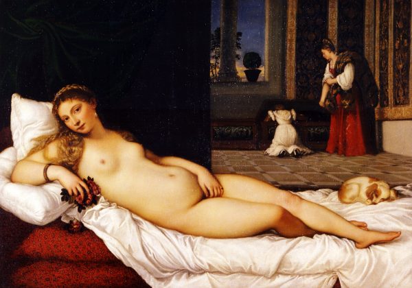 Venus of Urbino by Titian