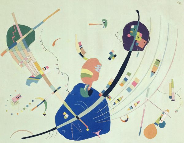 Vers le bleu by Wassily Kandinsky