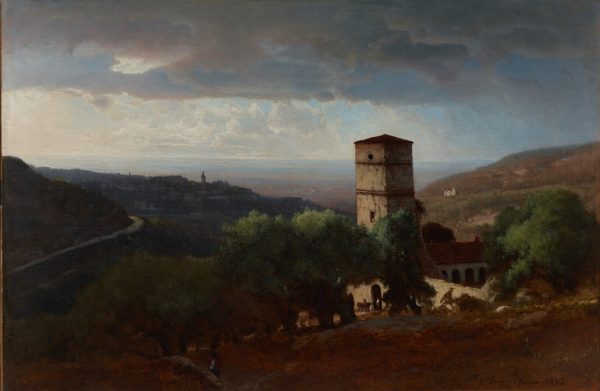 View of Rome from Tivoli by George Inness