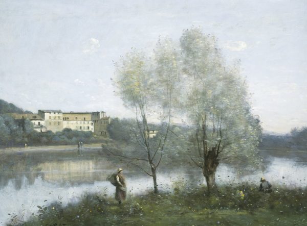 Ville d'Avray by Jean-Baptiste-Camille Corot