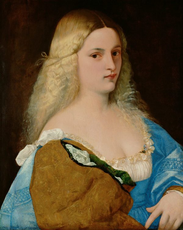 Violante by Titian